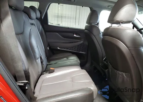 2020 Hyundai Santa Fe Sel из США, поврежденный, VIN 5NMS3CAA3LH154795